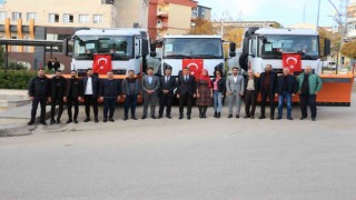 Şırnak Belediyesi 45 olan araç filosunu 118e çıkardı