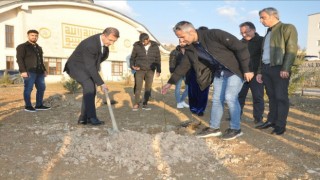 Şırnak Üniversitesinde fidanlar toprakla buluşuyor