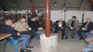 Şırnakta Filistine destek devam ediyor
