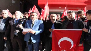 Şırnakta şehit ve gazi ailelerinden DEM Partisine tepki
