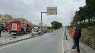 Şişlide alkollü sürücü kaza yaptı, sağlık ekiplerini reddederek olay yerinden kaçtı
