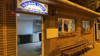 Şişlide taksi durağı ve otomobile silahlı saldırı