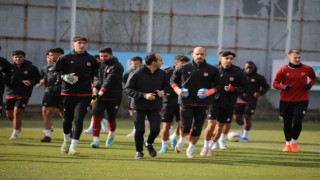 Sivasspor, ara vermeden kupa maçının hazırlıklarına başladı