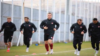 Sivasspor Konya maçının taktiğini çalıştı