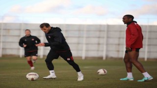 Sivassporda Başakşehir maçı hazırlıkları başladı