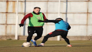 Sivassporda Kayserispor maçı hazırlıkları başladı