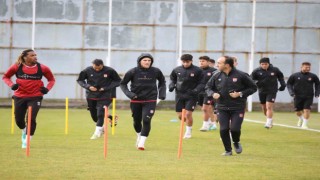 Sivassporda Konyaspor maçı hazırlıkları başladı