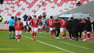 Sivassporlu Manaj, gol sayısını 9a yükseltti