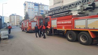 Sivasta asılsız yangın ihbarı ekipleri harekete geçirdi