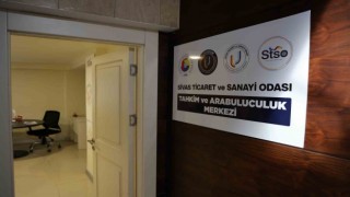 Sivasta Tahkim ve Arabuluculuk Merkezi açıldı
