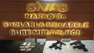 Sivasta uyuşturucuya geçit yok: 3 tutuklama