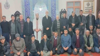Sivrihisar cemaati sabah namazında buluştu