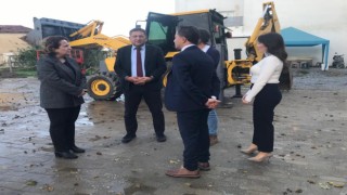 SKG ve İş Kurumundan Aydının ‘istihdam merkezi Belgeseme teşekkür ziyareti