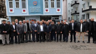 Şoför esnafına yeni Kamyon Garajı müjdesi