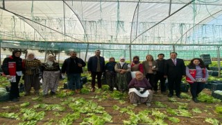 Söğütte çalışan kadınlar KADES hakkında bilgilendirildi
