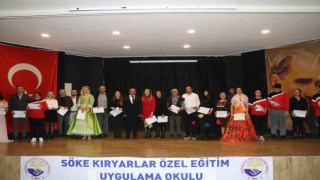 Sökedeki okulda farkındalık etkinliği