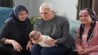 Solunum yolu rahatsızlığı yaşayan bebeğe destek