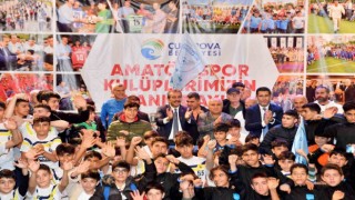 Soner Çetinden amatörlere dev destek