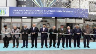 SUBÜ Ferizli MYOnun yeni binası törenle açıldı