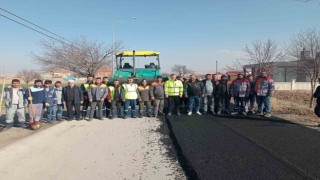 Süksün Mahallesine 7,5 milyon TLlik yol yatırımı