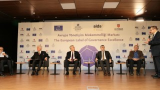 Sultanbeyli Belediyesine Avrupa Yönetişim Mükemmelliği Markası ödülü