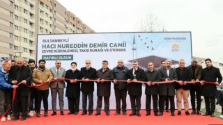 Sultanbeylide Hacı Nureddin Demir Camii ibadete açıldı