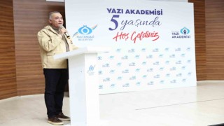 Sultangazi Belediyesi, Yazı Akademisinin 5inci yılını kutladı