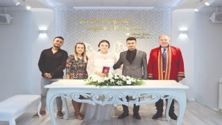 Sungurluda 2023 yılında 270 çift evlendi