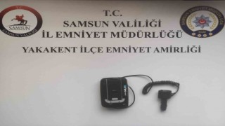 Şüpheli araçta radar tespit cihazı ele geçirildi