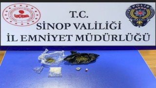 Şüpheli şahsın evinden uyuşturucu çıktı