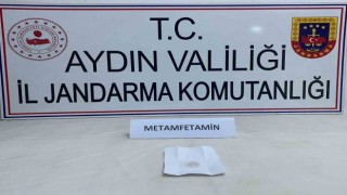 Şüpheli şahsın üzerinden uyuşturucu çıktı