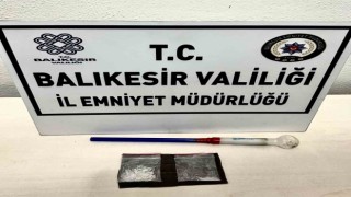 Susurlukta uyuşturucu operasyonunda 1 kişi yakalandı