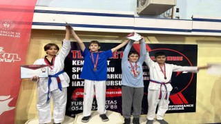 Taekwondo Tekirdağ İl Şampiyonları Malkaradan