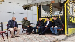 Taksi esnafıyla samimi sohbet