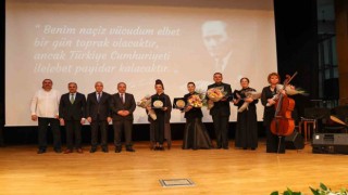 Talas, Atanın gelişini muhteşem programla andı