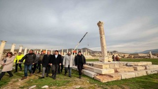 Tarihi binada bin 600 yıl sonra ilk toplantıyı Büyükşehir Meclisi yapacak