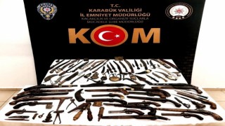 Tarihi eser operasyonunda 123 adet obje ele geçirildi