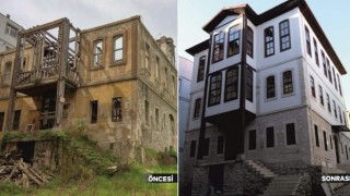 Tarihi konak kültürün hizmetinde