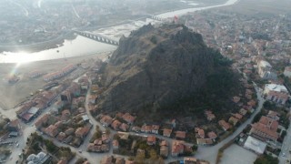 Tarihi Osmancık Kalesinin çevresi yeşil alan olacak