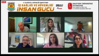 Tarsus Belediyesi İş Sağlığı ve Güvenliği Sempozyumu düzenledi