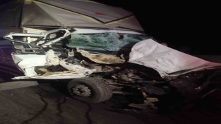 Tarsusta trafik kazası: 1 yaralı