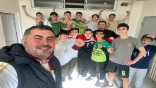 Taşova Atatürk Ortaokulu hentbolda Amasya şampiyonu oldu