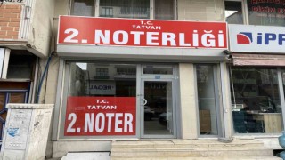 Tatvanda 2nci noter açıldı