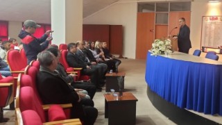 Tavşanlı MYOda hibrit ve elektrikli taşıtlar eğitim semineri