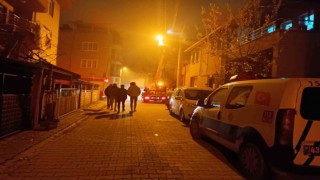Tavşanlıda ev yangını
