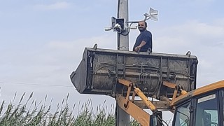Taytan Mahallesinin sokakları 24 saat gözetleniyor