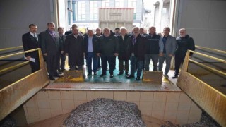 TBMM Balıkçılık ve Su Ürünleri Araştırma Komisyonu Trabzonda incelemelerde bulundu