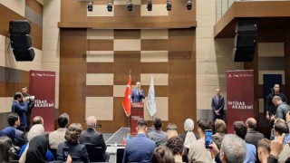 TBMM Başkanı Kurtulmuş: “Filistindeki hastaneyi İsrail bombaladı bütün dünya seyretti insanlık nerede