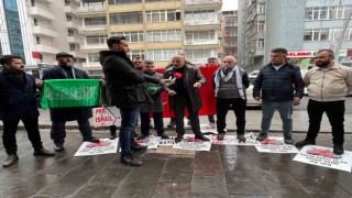 TBMMde ‘Sayın Öcalan söylemine bir grup vatandaştan protesto