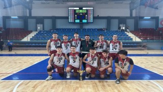 TED Düzce Koleji basketbolda şampiyon
